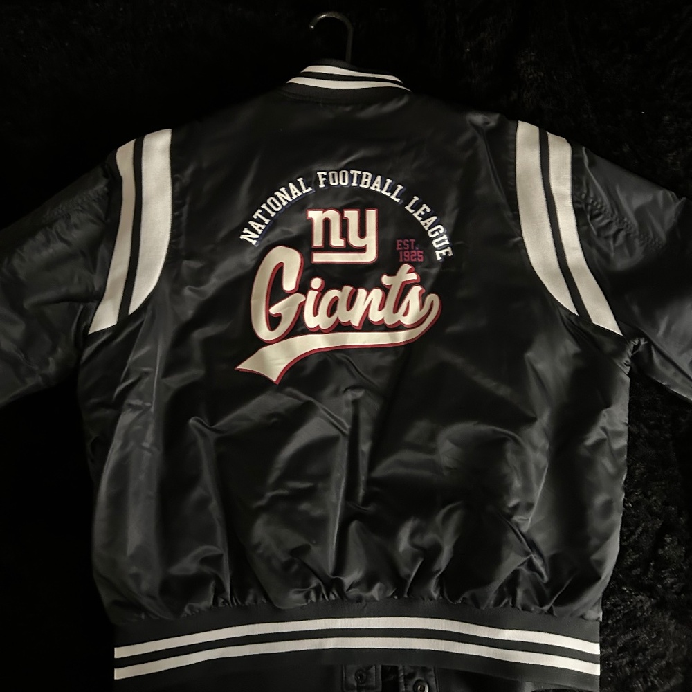 Women’s NY Giants Bomber Jacket